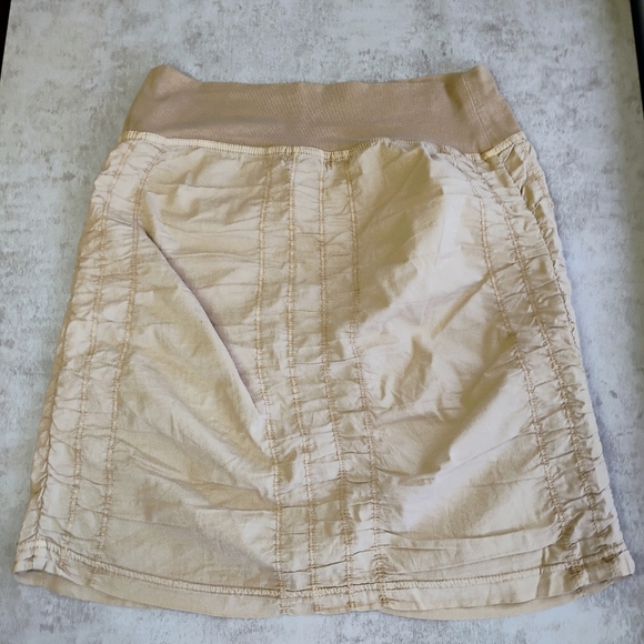 XCVI Wearables The Trace Mini Skirt in Sand Streetwear Parachute Size XS - Picture 5 of 12